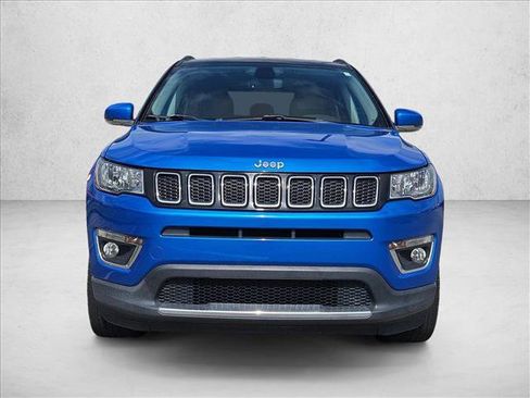 Used 2020 Jeep Compass Limited AWD/4WD image 2