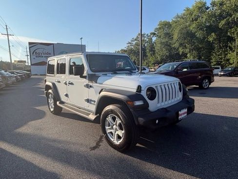 Used 2020 Jeep Wrangler Unlimited Sport S AWD/4WD image 26