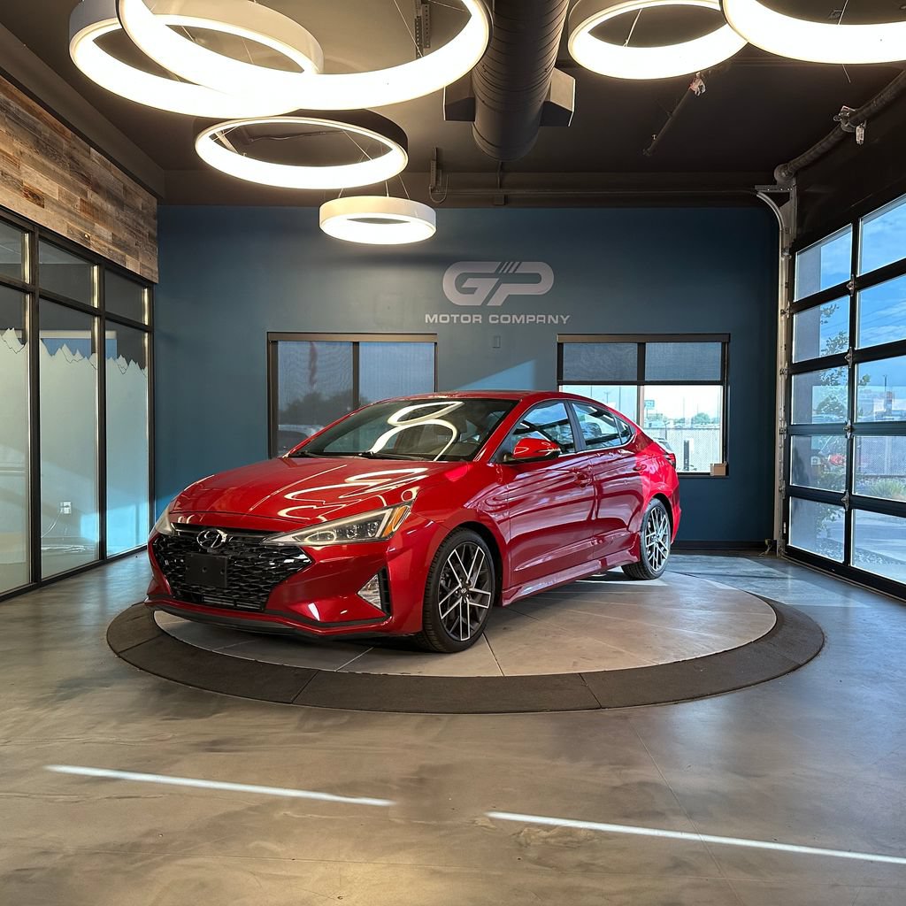 Used 2019 Hyundai Elantra Sport w/ Cargo Package FWD image 7