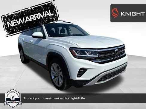Used 2023 Volkswagen Atlas SE w/ Panoramic Sunroof Package image 1