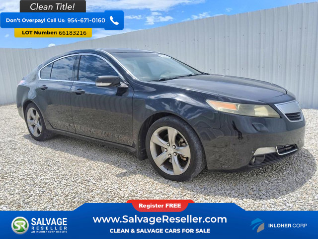 Used 2013 Acura TL w/ Technology Package AWD/4WD image 4