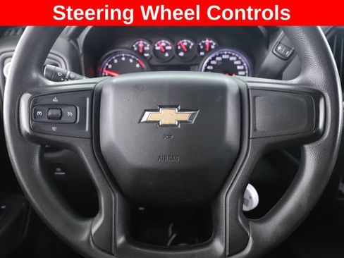 Used 2021 Chevrolet Silverado 1500 W/T w/ WT Convenience Package AWD/4WD image 22