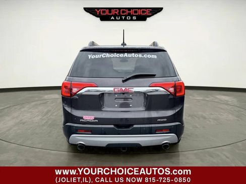 Used 2017 GMC Acadia SLT w/ LPO, Floor Liner Package AWD/4WD image 4