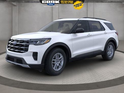 New 2026 Ford Explorer Active image 1
