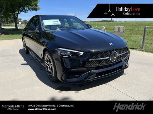 New 2025 Mercedes-Benz C 300 4MATIC Sedan image 1