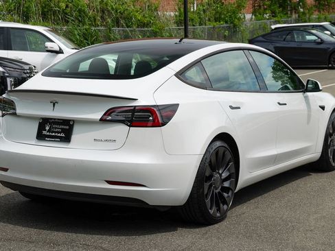 Used 2022 Tesla Model 3 Performance AWD/4WD image 7