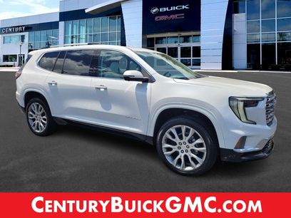 New 2025 GMC Acadia Denali w/ Super Cruise Package
