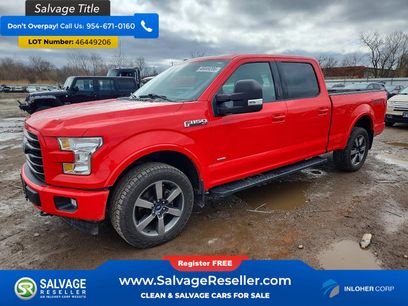 Used 2017 Ford F150 XLT w/ Equipment Group 302A Luxury