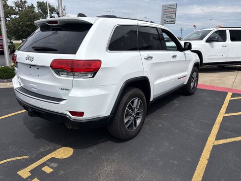 Used 2018 Jeep Grand Cherokee Limited w/ Trailer Tow Group IV AWD/4WD image 5