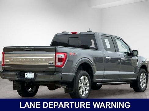 Used 2021 Ford F150 Platinum AWD/4WD image 5