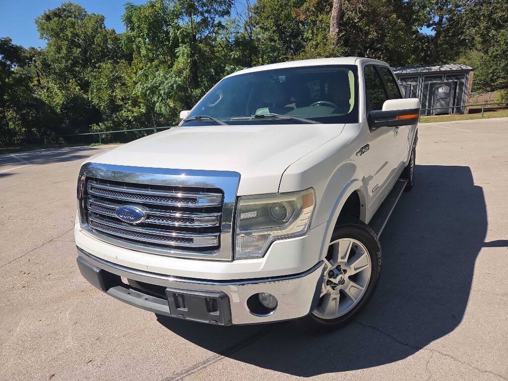 Used 2013 Ford F150 Lariat w/ Luxury Equipment Group RWD image 1