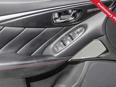 Used 2023 INFINITI Q50 Red Sport 400 w/ Black Opal Edition RWD image 14