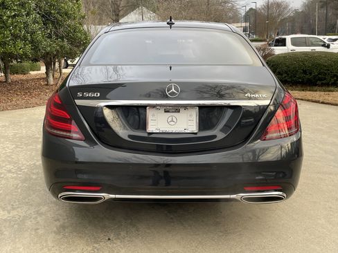 Used 2019 Mercedes-Benz S 560 4MATIC Sedan image 7