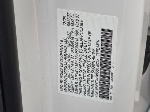 Used 2025 Honda Pilot EX-L image 37