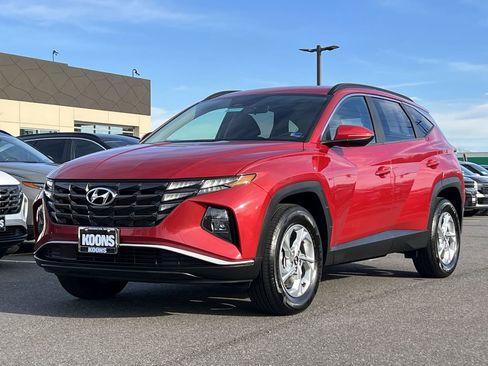 Certified 2022 Hyundai Tucson SEL image 1