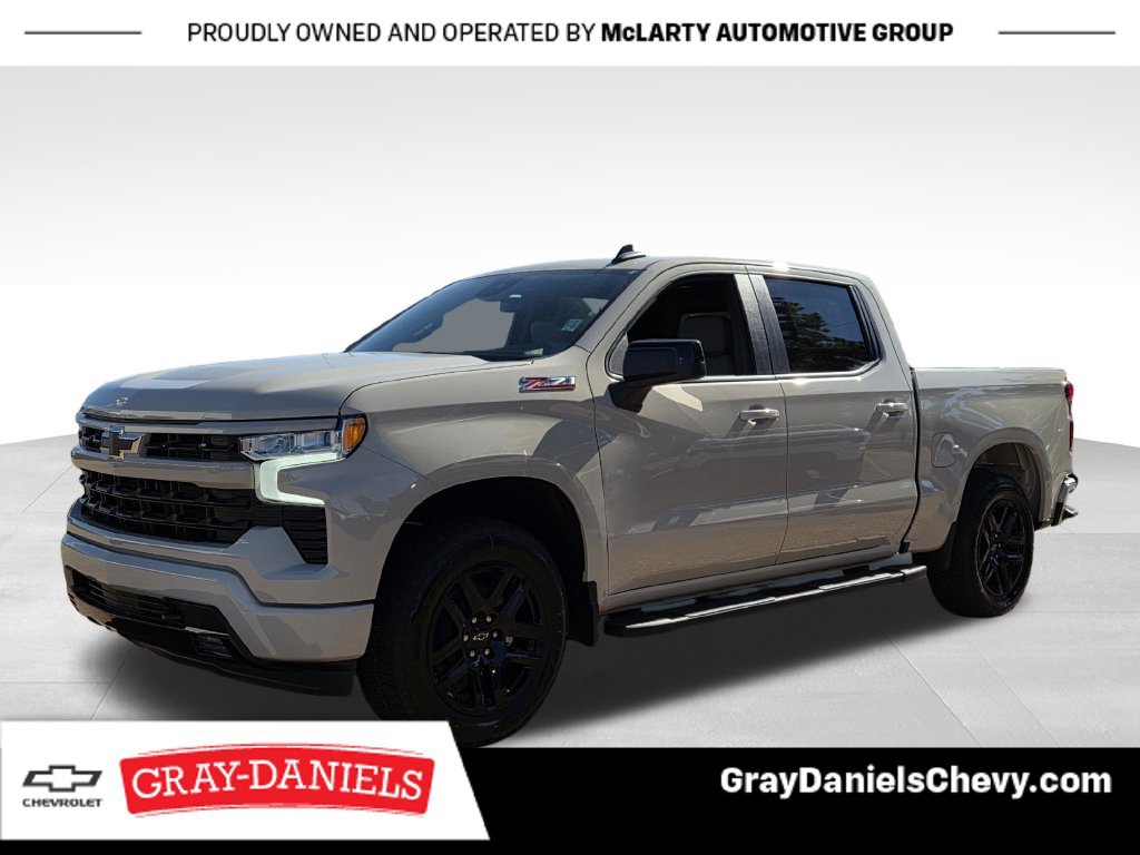 New 2026 Chevrolet Silverado 1500 RST w/ Convenience Package II AWD/4WD image 1
