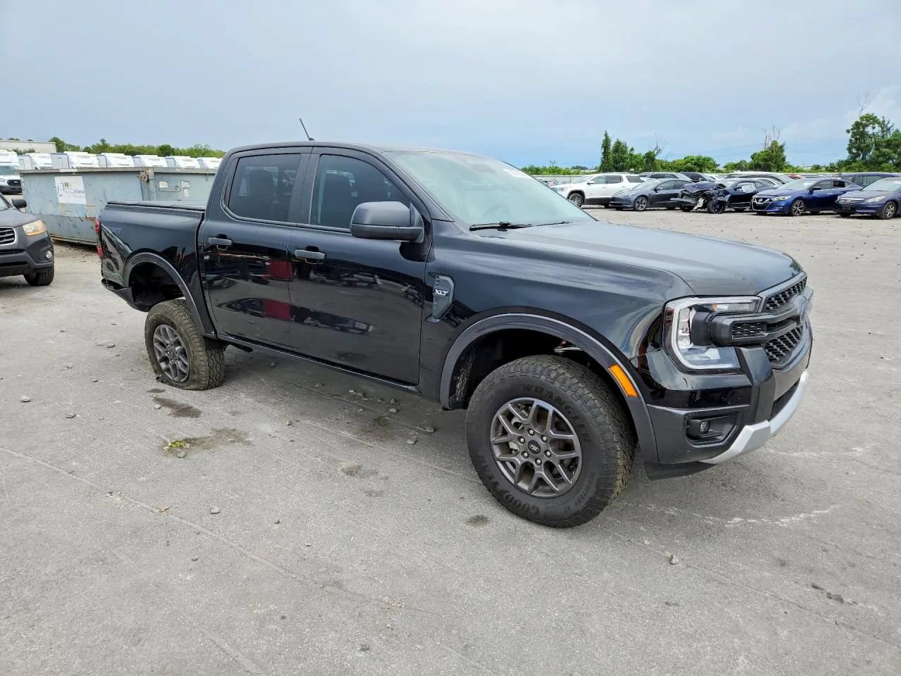 Used 2024 Ford Ranger XLT w/ Trailer Tow Package RWD image 2
