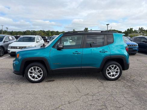 Used 2021 Jeep Renegade Limited w/ Sun & Sound Group AWD/4WD image 8