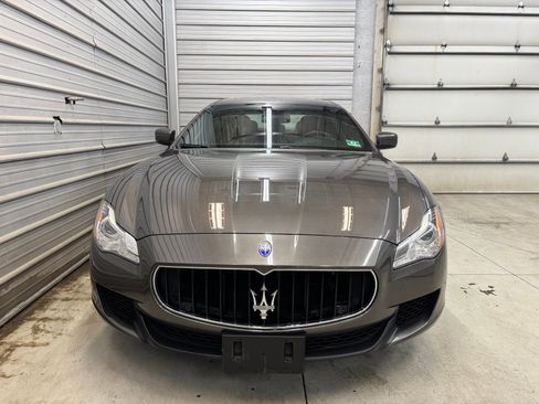 Used 2016 Maserati Quattroporte S Q4 AWD/4WD image 2