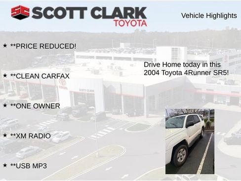 Used 2004 Toyota 4Runner SR5 image 7