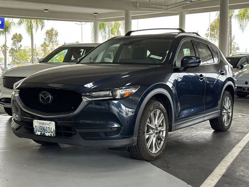 Used 2021 MAZDA CX-5 Grand Touring AWD/4WD image 2