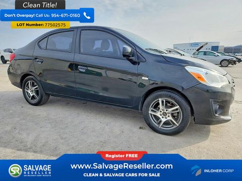 Used 2017 Mitsubishi Mirage G4 ES image 5