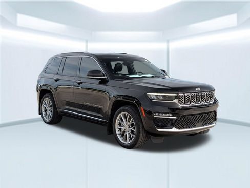 Used 2023 Jeep Grand Cherokee Summit w/ Rear Seat Video Group I AWD/4WD image 8