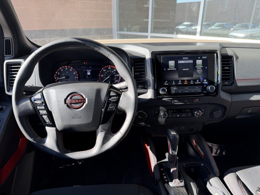 Used 2024 Nissan Frontier PRO-4X w/ Off-Road Protection Package AWD/4WD image 16