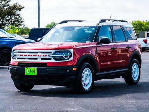 Used 2023 Ford Bronco Sport Heritage AWD/4WD image 7