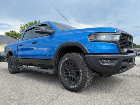 Used 2025 RAM 1500 Rebel w/ Advanced Safety Group II AWD/4WD image 9