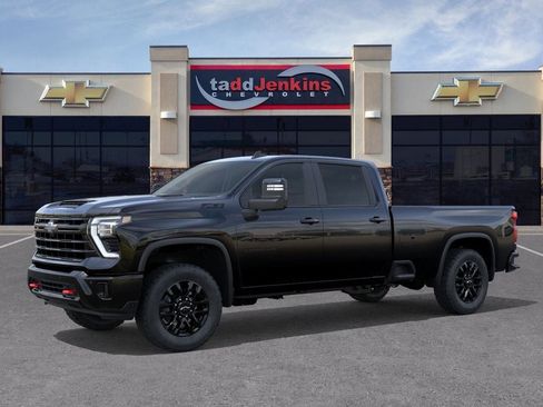 New 2026 Chevrolet Silverado 3500 LT w/ Trail Boss Package image 2