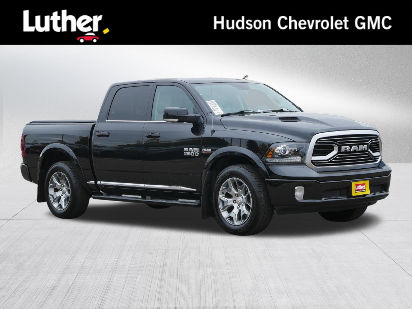 Used 2018 RAM 1500 Limited AWD/4WD image 1