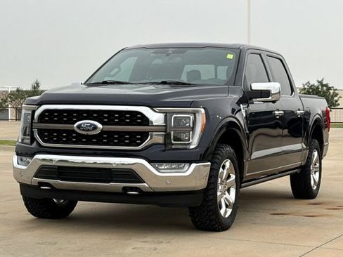 Used 2021 Ford F150 King Ranch w/ Equipment Group 601A High AWD/4WD image 3