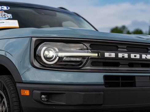 Certified 2023 Ford Bronco Sport Big Bend w/ Convenience Package AWD/4WD image 10