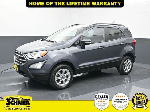 Used 2022 Ford EcoSport SE image 9