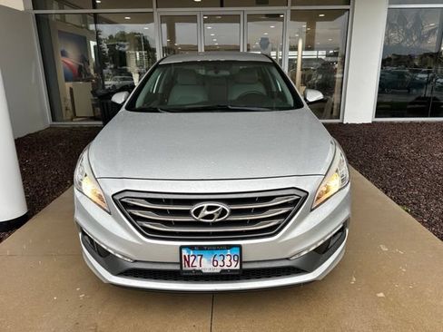 Used 2015 Hyundai Sonata Sport w/ Option Group 03 FWD image 3