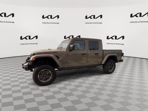 Used 2020 Jeep Gladiator Rubicon AWD/4WD image 4