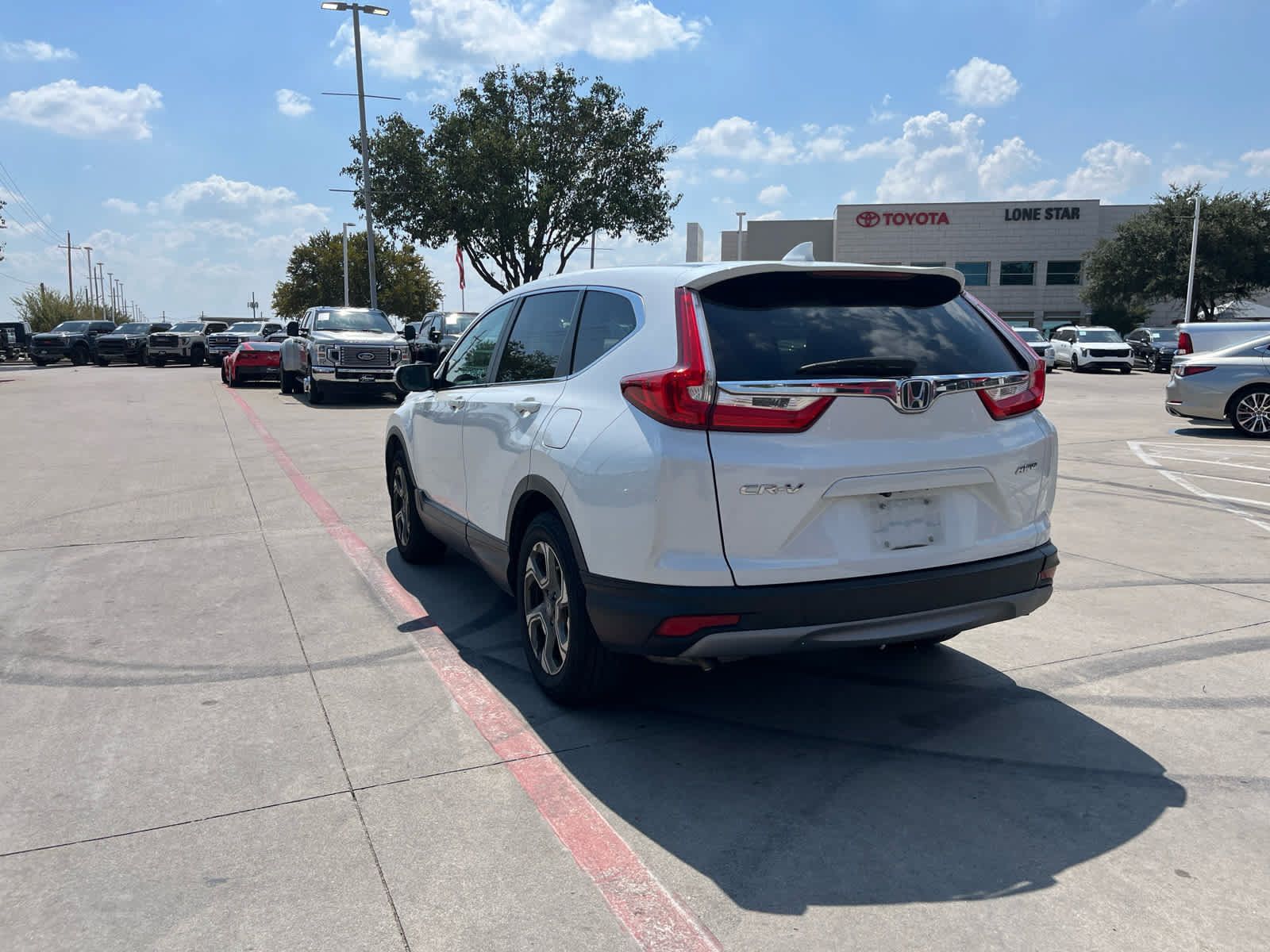 Used 2019 Honda CR-V EX-L image 2
