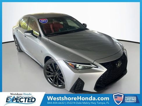 Used 2021 Lexus IS 350 F Sport w/ Accessory Package image 1