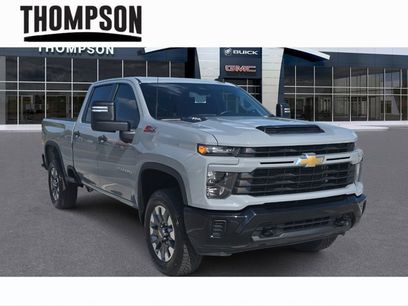 Used 2024 Chevrolet Silverado 2500 Custom w/ Custom Value Package