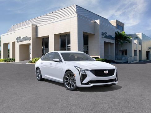 New 2026 Cadillac CT5 Sport RWD image 1