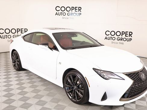 Used 2024 Lexus RC 350 F Sport image 1