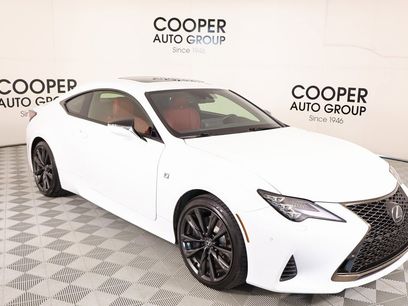 Used 2024 Lexus RC 350 F Sport