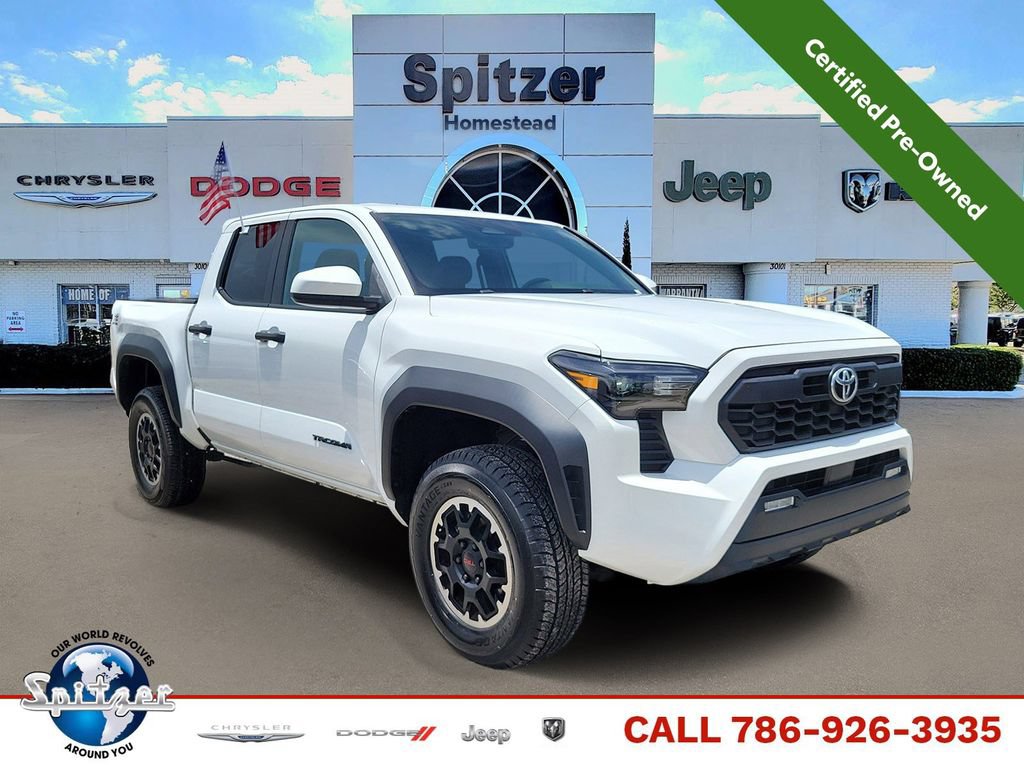 Used 2024 Toyota Tacoma TRD Off-Road AWD/4WD image 1