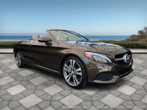 Used 2017 Mercedes-Benz C 300 C 300 w/ Premium 2 Package image 1