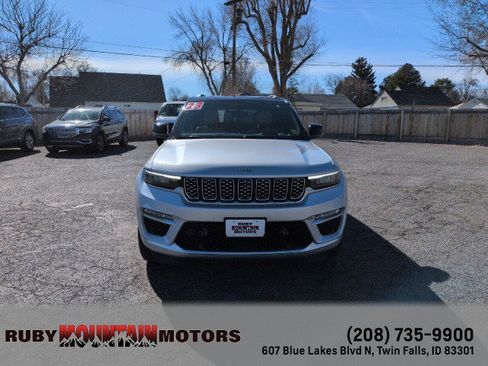 Used 2023 Jeep Grand Cherokee Summit image 2