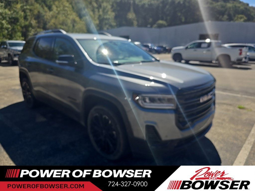 Used 2022 GMC Acadia SLE w/ Driver Convenience Package AWD/4WD image 3