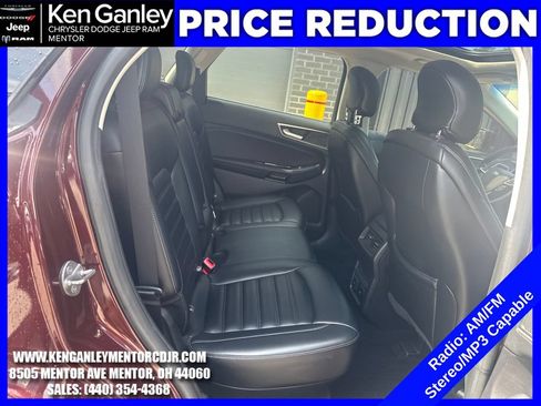 Used 2019 Ford Edge SEL w/ Equipment Group 201A AWD/4WD image 24