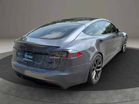 Used 2021 Tesla Model S Plaid AWD/4WD image 5