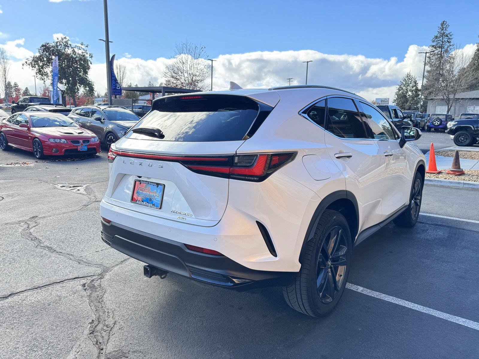 Used 2023 Lexus NX 450h+ AWD image 5